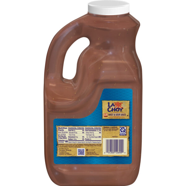 LA CHOY SWEET & SOUR SAUCE 1 GALLON - Image 4