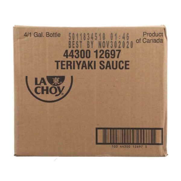 LA CHOY TERIYAKI SAUCE 1 GALLON JUG - Image 4