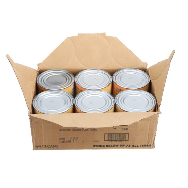 J. HUNGERFORD SMITH MELLOCREAM CHOCOLATE FUDGE DESSERT TOPPING 128 OZ CAN - Image 2