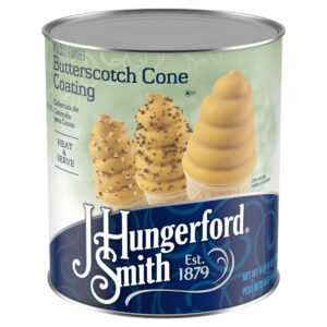 J. HUNGERFORD SMITH BUTTERSCOTCH CONE COATING 110 OZ CAN