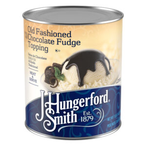 J. HUNGERFORD SMITH OLD FASHIONED FUDGE DESSERT TOPPING 127 OZ CAN