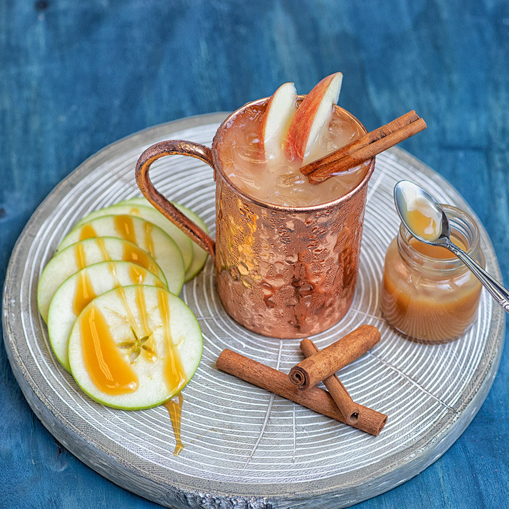 J. HUNGERFORD SMITH CARMEL DESSERT TOPPING 96 OZ CAN - Image 4