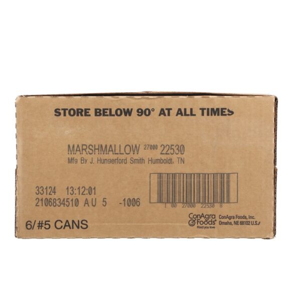 J. HUNGERFORD SMITH MARSHMALLOW DESSERT TOPPING 36 OZ - Image 3