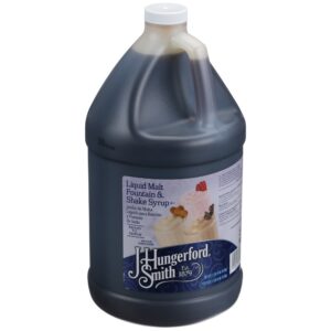 J. HUNGERFORD SMITH LIQUID MALT FOUNTAIN & SHAKE SYRUP 11 GALLON JUG