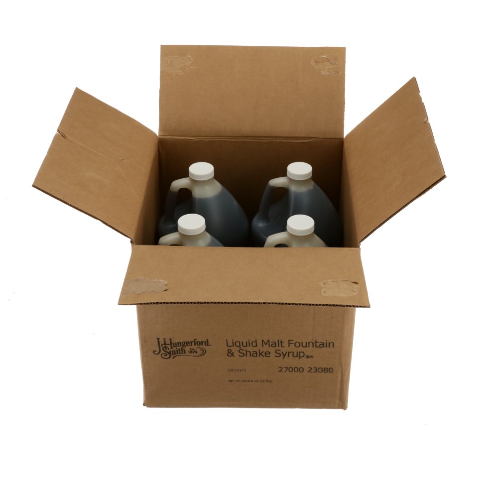 J. HUNGERFORD SMITH LIQUID MALT FOUNTAIN & SHAKE SYRUP 11 GALLON JUG - Image 2
