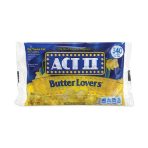 ACT II BUTTER LOVERS PACK OF 36
