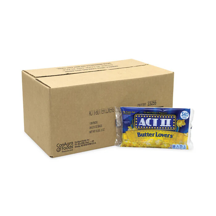 ACT II BUTTER LOVERS PACK OF 36 - Image 2