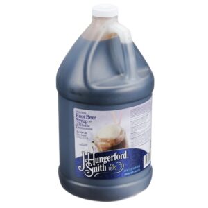 J. HUNGERFORD SMITH ROOT BEER SYRUP 7:1 DOUBLE CONCENTRATE 1 GALLON JUG