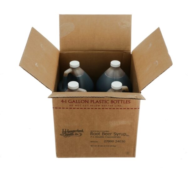 J. HUNGERFORD SMITH ROOT BEER SYRUP 7:1 DOUBLE CONCENTRATE 1 GALLON JUG - Image 2