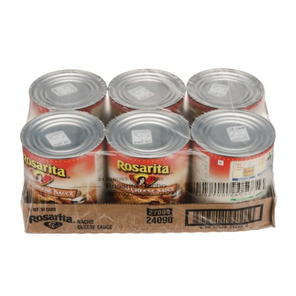 ROSARITA NACHO CHEESE SAUCE 106 OZ CAN - Image 2