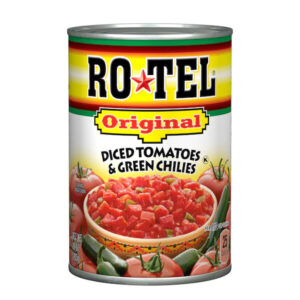 RO*TEL ORIGINAL TOMATOES WITH GREEN CHILIES 10 OZ CAN