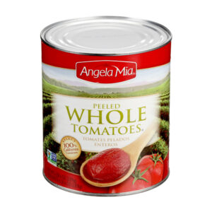 ANGELA MIA WHOLE PEELED TOMATOES 102 OZ CAN