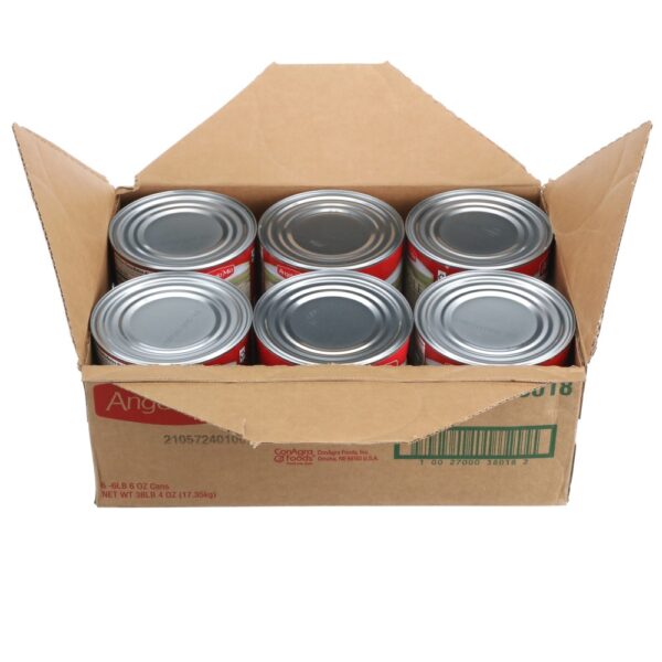ANGELA MIA WHOLE PEELED TOMATOES 102 OZ CAN - Image 2