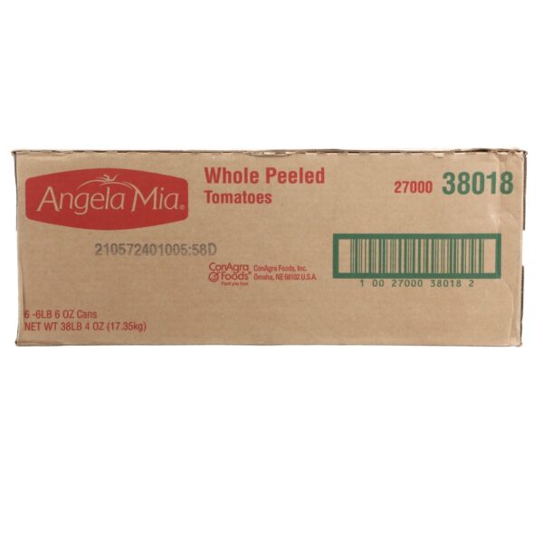 ANGELA MIA WHOLE PEELED TOMATOES 102 OZ CAN - Image 3