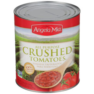 ANGELA MIA ALL PURPOSE CRUSHED TOMATOES 102 OZ CAN