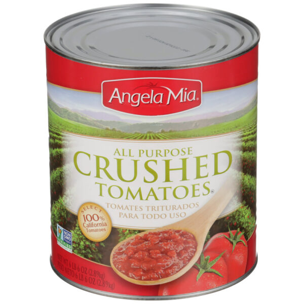 ANGELA MIA ALL PURPOSE CRUSHED TOMATOES 102 OZ CAN