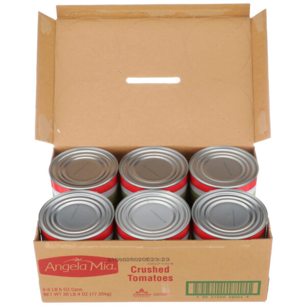 ANGELA MIA ALL PURPOSE CRUSHED TOMATOES 102 OZ CAN - Image 2