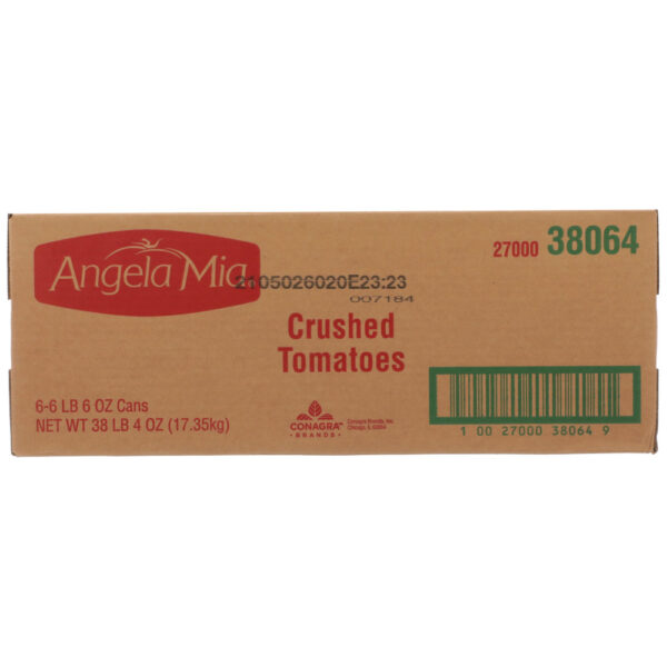 ANGELA MIA ALL PURPOSE CRUSHED TOMATOES 102 OZ CAN - Image 3
