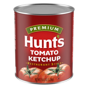 HUNT’S TOMATO KETCHUP 114 OZ CAN