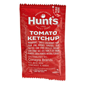HUNT’S TOMATO KETCHUP PORTION CONTROL PACKETS 1000 COUNT