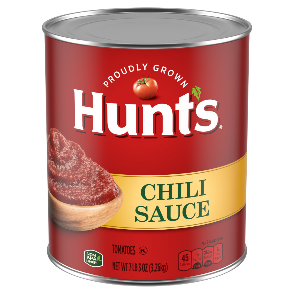HUNT'S CHILI SAUCE 115 OZ CAN