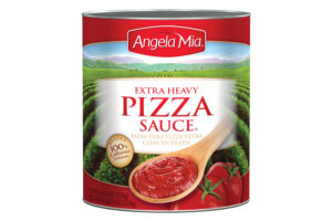 ANGELA MIA EXTRA HEAVY PIZZA SAUCE 107 OZ CAN