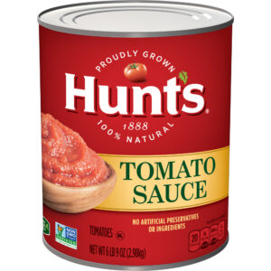 HUNT’S TOMATO SAUCE 105 OZ CAN
