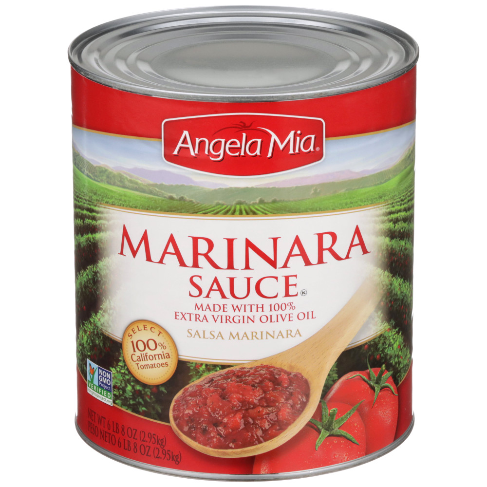 ANGELA MIA MARINARA SAUCE 104 OZ CAN