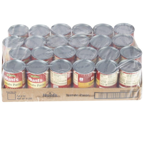 HUNT'S TOMATO PASTE 6 OZ CAN - Image 2