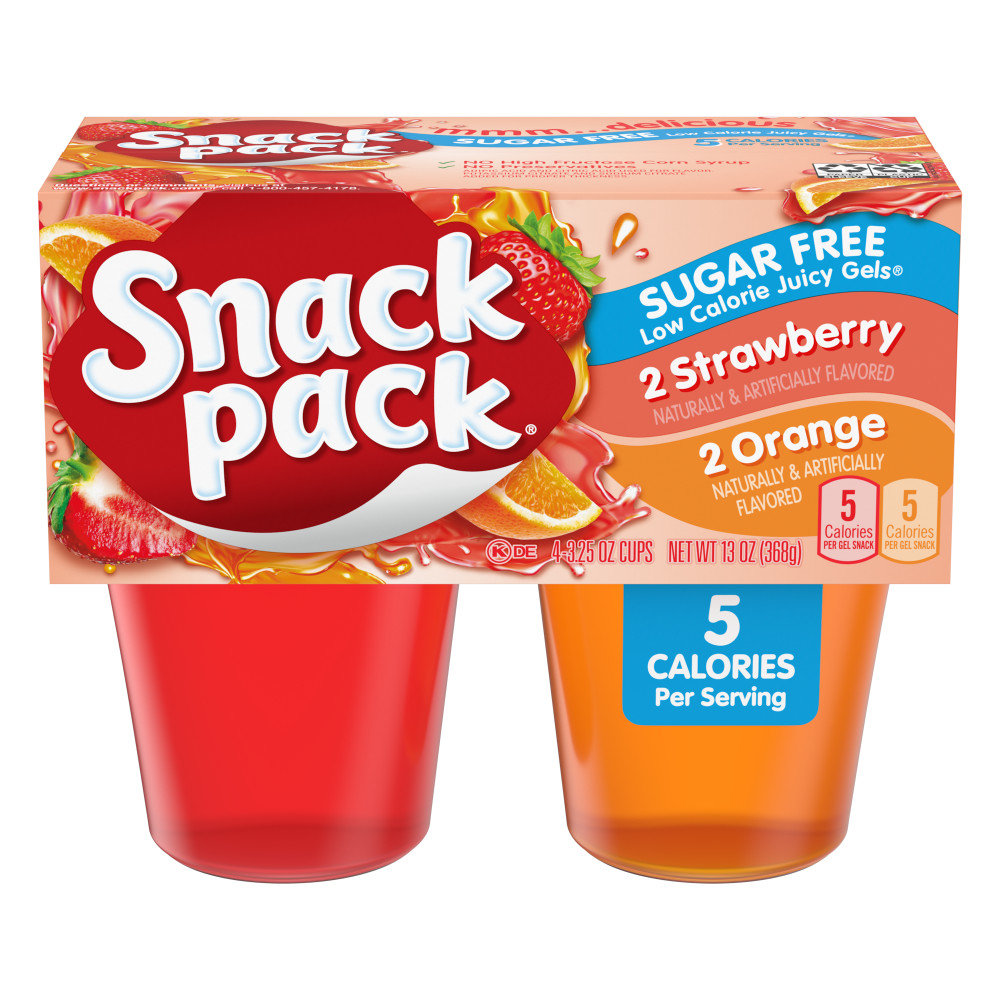 Jell-O and Pudding