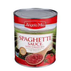 ANGELA MIA SPAGHETTI SAUCE 104 OZ CAN
