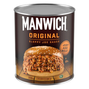 HUNT’S MANWICH ORIGINAL SLOPPY JOE SAUCE 107 OZ CAN