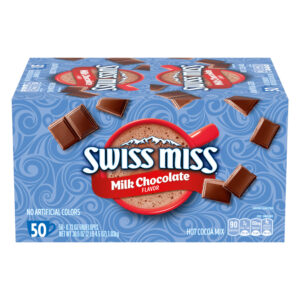 SWISS MISS REGULAR HOT CHOCOLATE 73 OZ ENVELOPES