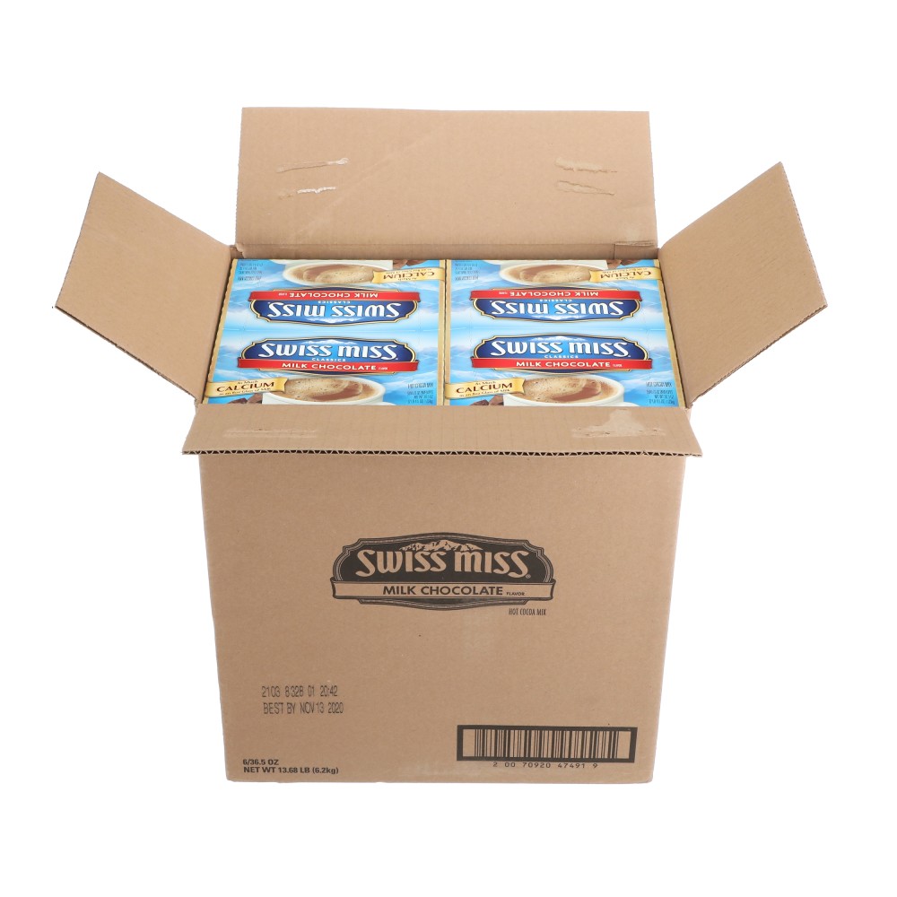 SWISS MISS REGULAR HOT CHOCOLATE 73 OZ ENVELOPES - Image 2