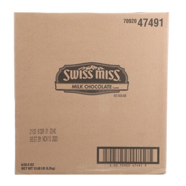SWISS MISS REGULAR HOT CHOCOLATE 73 OZ ENVELOPES - Image 3