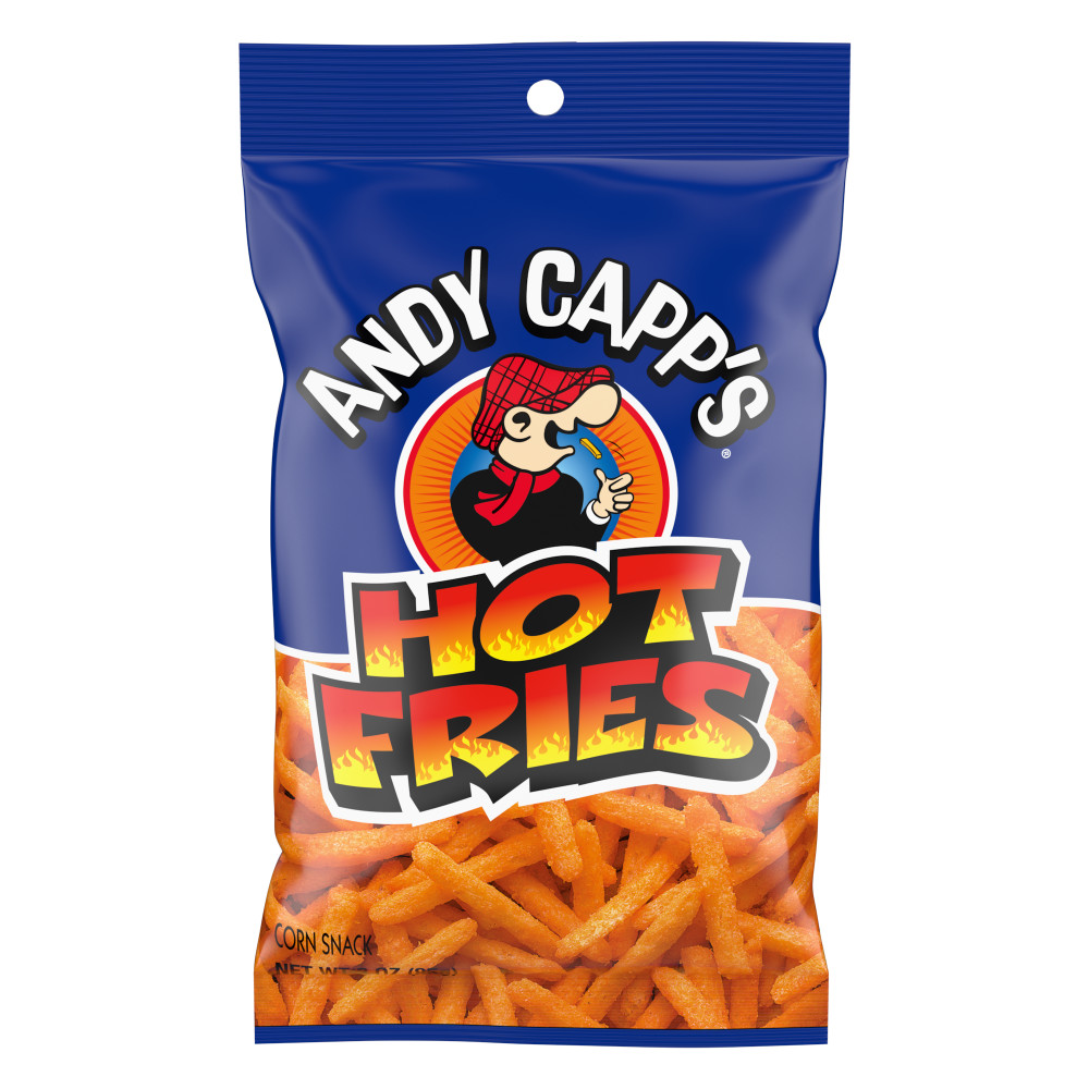 ANDY CAPP'S HOT FRIES 3 OZ BAGS