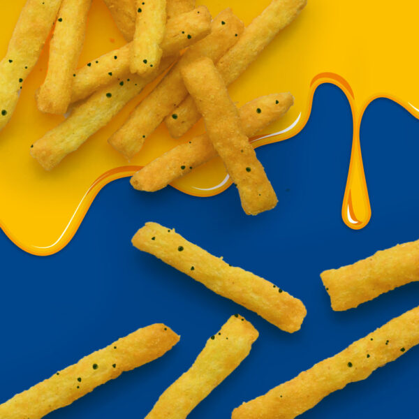 ANDY CAPP'S CHEDDAR FRIES 3 0Z BAGS - Image 2