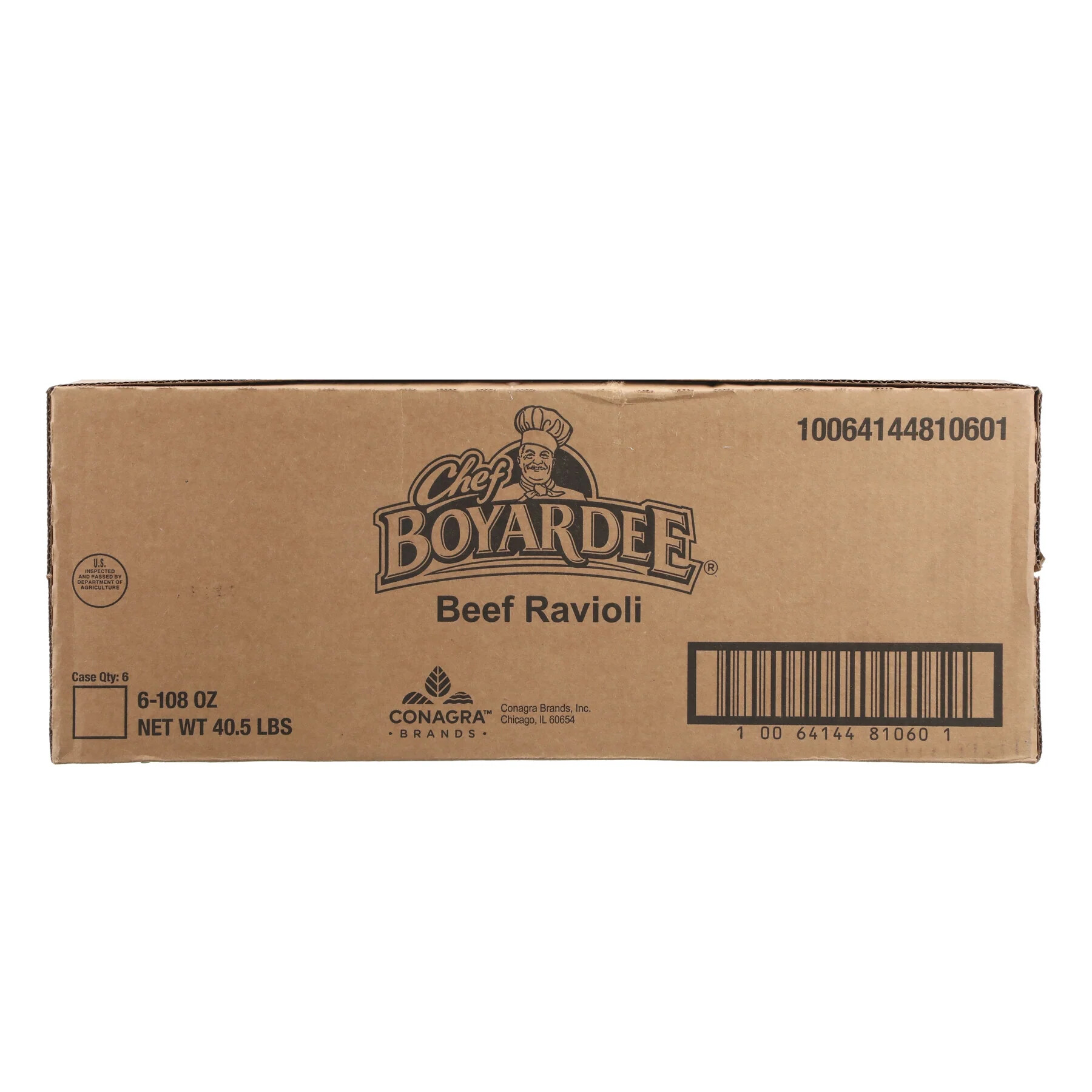 CHEF BOYARDEE BEEF RAVIOLI 108 OZ CAN - Image 4