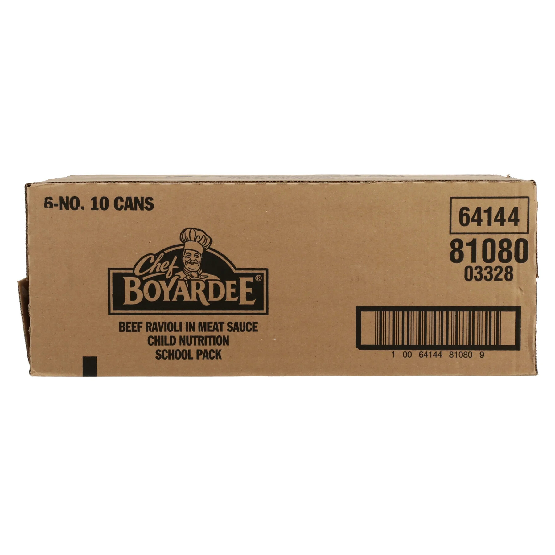 CHEF BOYARDEE CHILD NUTRITION BEEF RAVIOLI 108 OZ CAN - Image 3