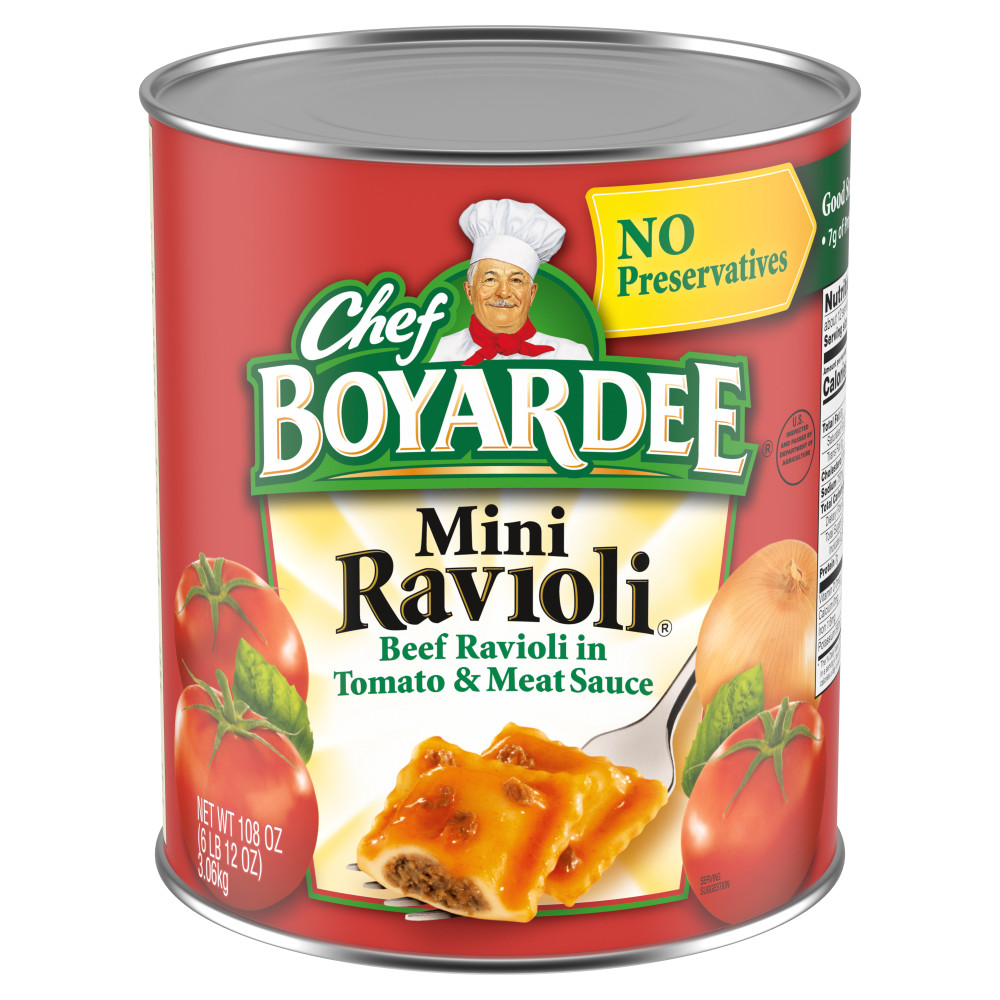 Chef Boyardee