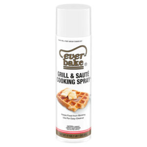 EVERBAKE SAUTE & GRILL SPRAY 17 OZ AEROSOL CAN