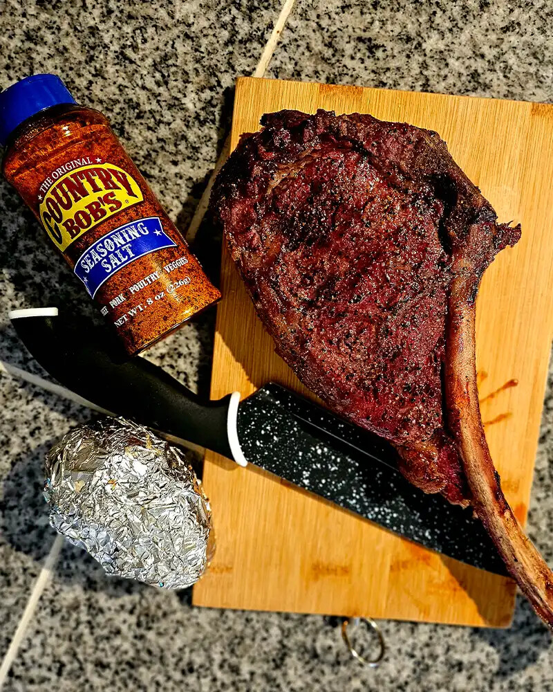 COUNTRY BOB'S SEASONING SALT 8 OZ JAR - Image 5