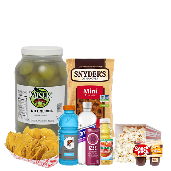 Concessions and Snacks