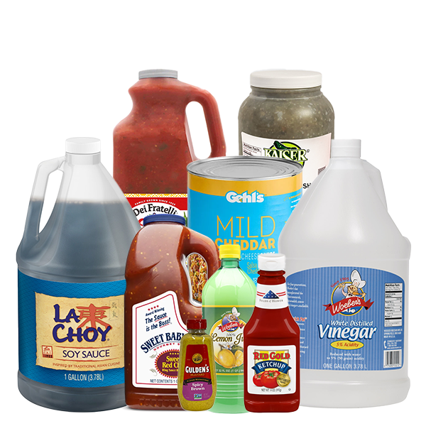 Condiments and Sauces