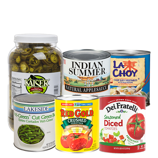 Fruits and Vegetables