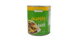GEHL’S JALAPE?O CHEESE SAUCE #10 CAN