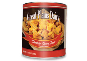 GEHL’S GREAT PLAINS CHEDDAR CHEESE SAUCE #10 CAN