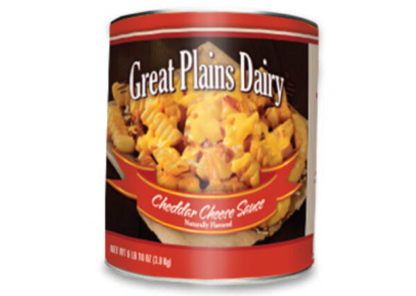 GEHL'S GREAT PLAINS CHEDDAR CHEESE SAUCE #10 CAN