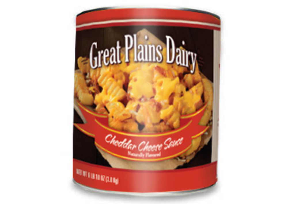 GEHL'S GREAT PLAINS CHEDDAR CHEESE SAUCE #10 CAN