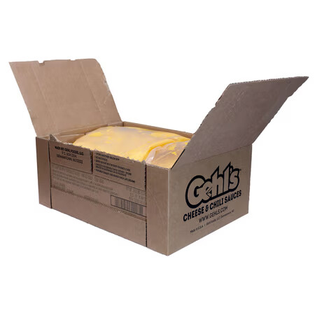 GEHL'S JALAPE?O CHEESE SAUCE WITH DISPOSABLE VALVE 80 OZ BAG - Image 2